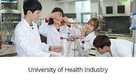 University of Health Industry