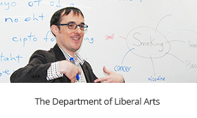 The Department of Liberal Arts